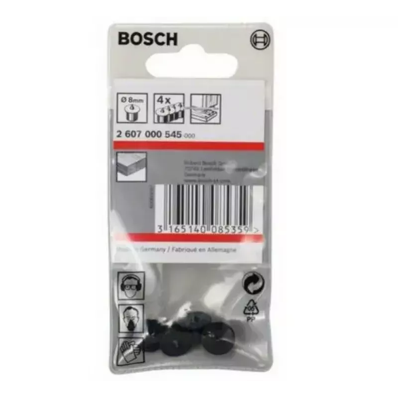 Bohraufsatz Bosch 2 607 000 545 Schwarz 8 mm Durchmesser 4 Stück