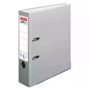 Ringbuch Herlitz 10841567 A4 Grau