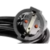 Stromkabel BASETech 1593780 Schwarz 3m