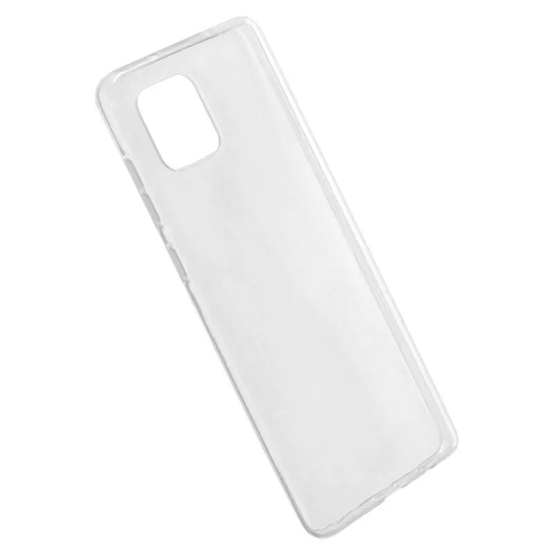 Hama Crystal Clear Handyhülle 16,5 cm (6,5 Zoll) Cover Transparent