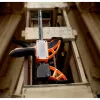 Ratschenschraubzwinge Bahco QCB-150 15 cm Schwarz Orange