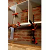 Ratschenschraubzwinge Bahco QCB-150 15 cm Schwarz Orange