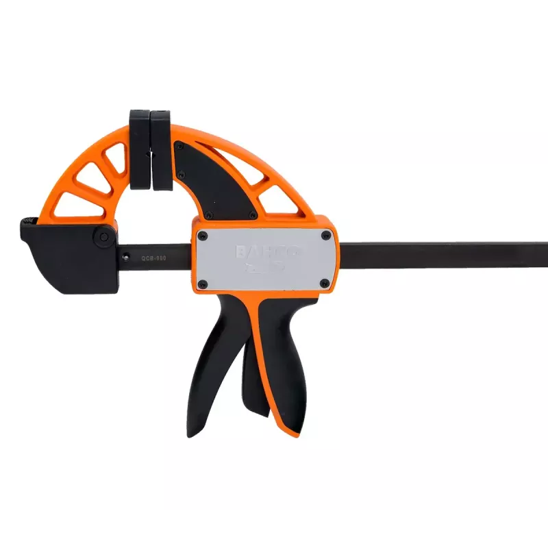 Ratschenschraubzwinge Bahco QCB-150 15 cm Schwarz Orange