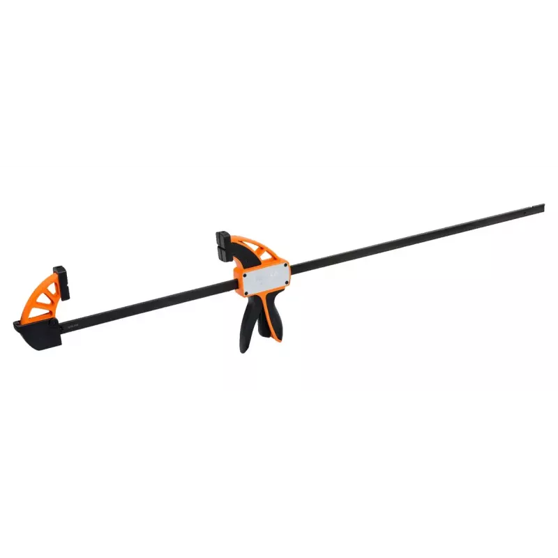 Ratschenschraubzwinge Bahco QCB-150 15 cm Schwarz Orange