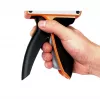 Ratschenschraubzwinge Bahco QCB-150 15 cm Schwarz Orange
