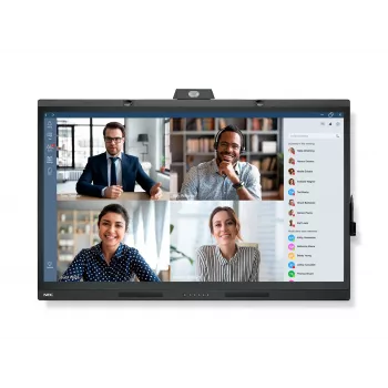 NEC WD551 interaktives Whiteboard 139,7 cm (55 Zoll) 3840 x 2160 Pixel Touchscreen