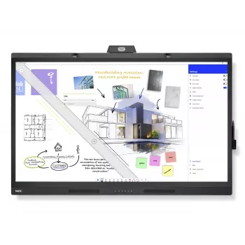 NEC WD551 interaktives Whiteboard 139,7 cm (55 Zoll) 3840 x 2160 Pixel Touchscreen