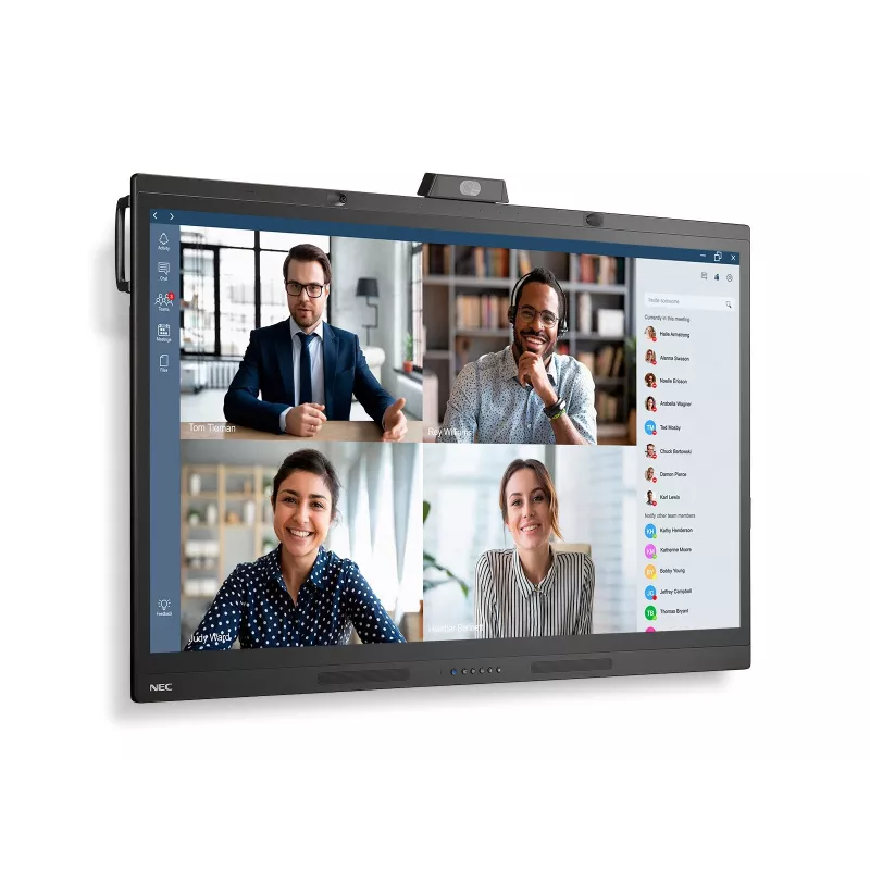 NEC WD551 interaktives Whiteboard 139,7 cm (55 Zoll) 3840 x 2160 Pixel Touchscreen
