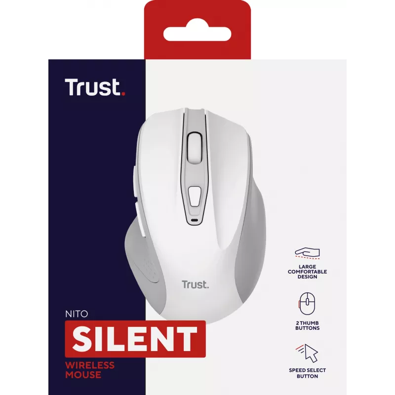 Trust Nito Maus Universal Rechtshänder RF Wireless Optisch 2200 DPI