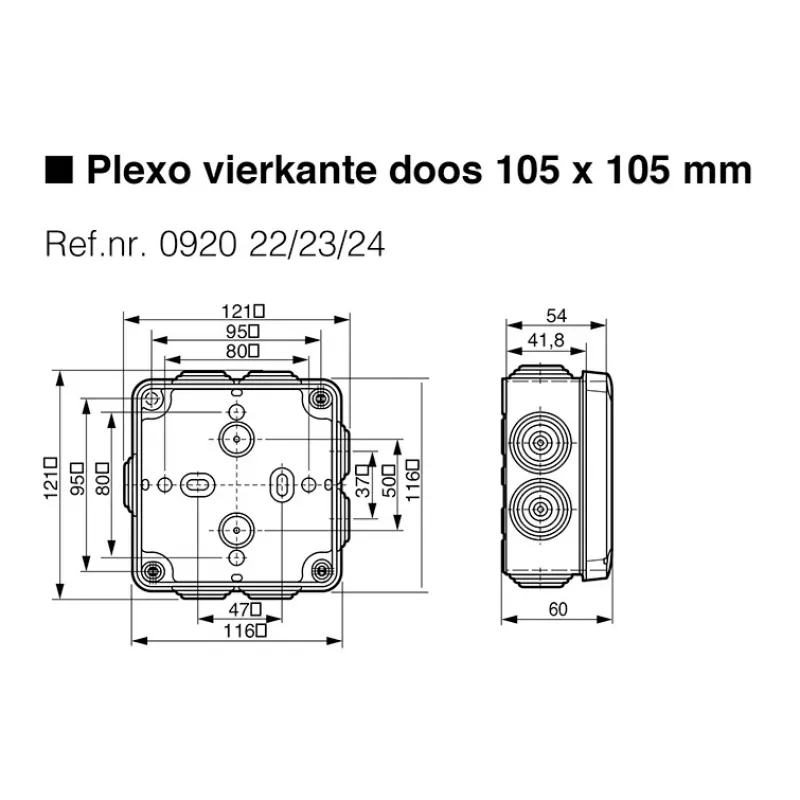Legrand 092024 Elektro-Abzweigdose