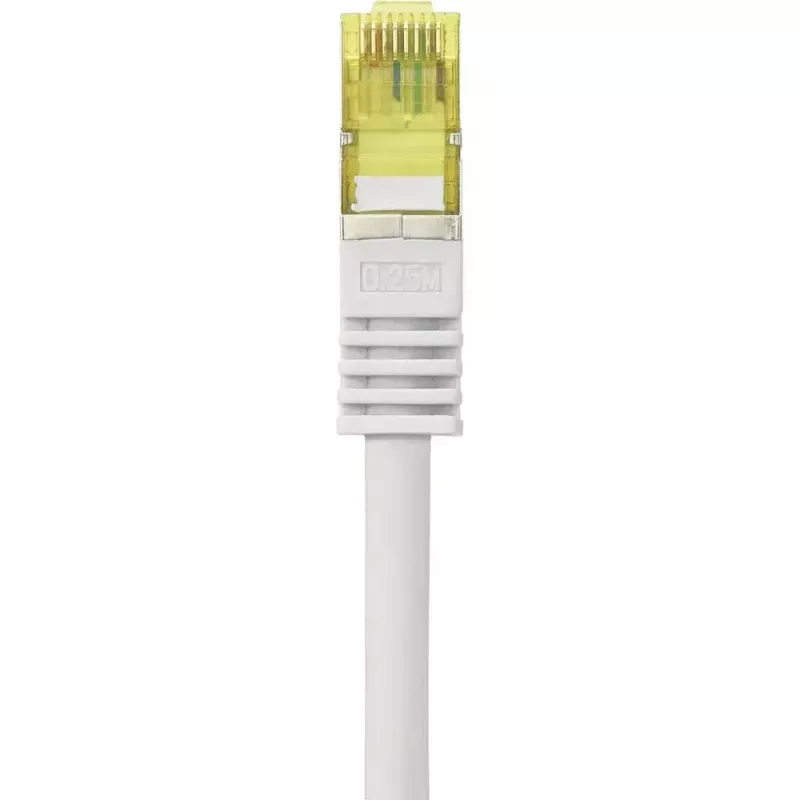 Netzwerkkabel Renkforce RF-4149858 0,25 m Cat6a S/FTP Grau