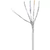 Netzwerkkabel Renkforce RF-4149858 0,25 m Cat6a S/FTP Grau