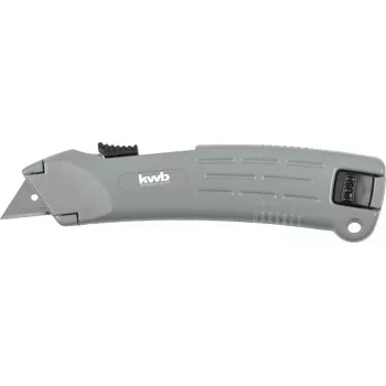 KWB 015210 Profi Sicherheits-Trapezklingenmesser, 173 mm