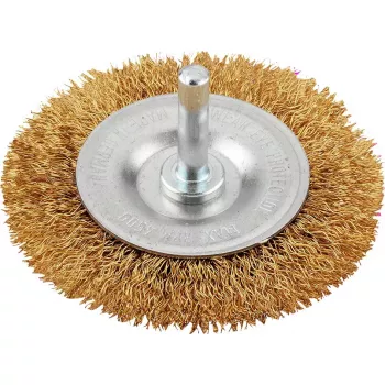 Drahtbürste KWB 609313 7,5 cm 15 Stück Schaftdurchmesser 6 mm