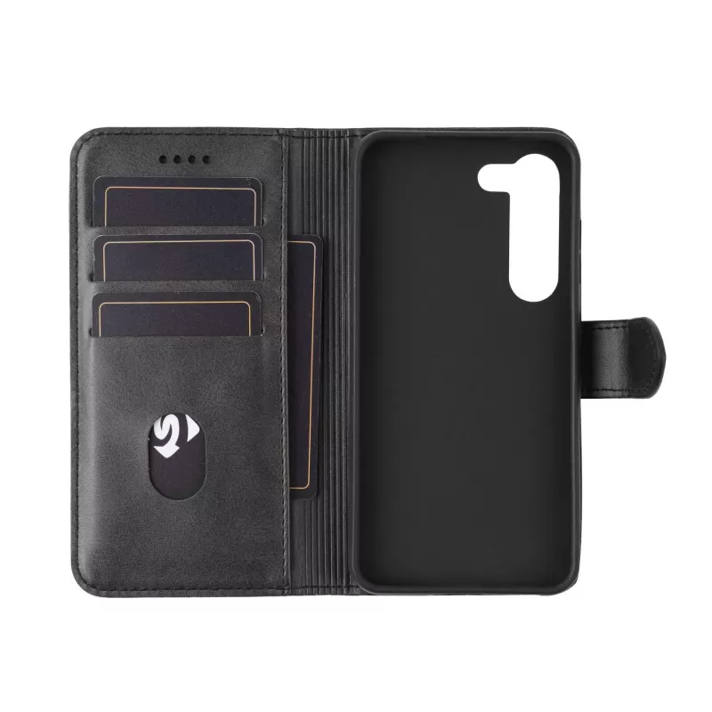 eSTUFF ES67340019-BULK Handyhülle 17 cm (6,7 Zoll) Wallet Hülle Schwarz