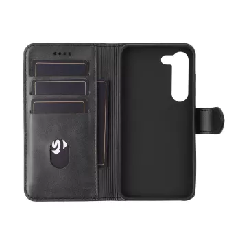 eSTUFF ES67340020-BULK Handyhülle 17,5 cm (6,9 Zoll) Wallet-Hülle Schwarz