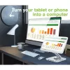Techly 8-in-1 USB-C Hub Docking Station Tablet-Ständer