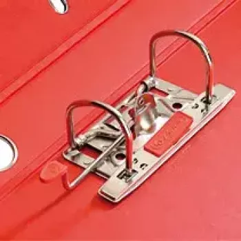 Ringbuch Herlitz 10834737 A4 Rot