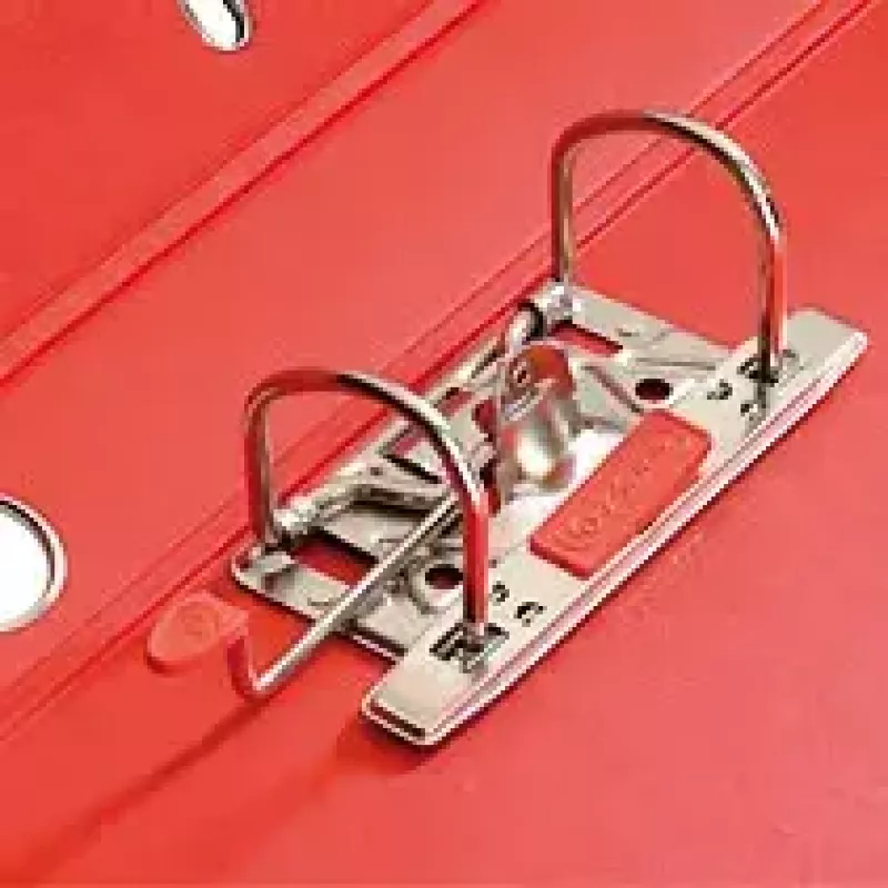 Ringbuch Herlitz 10834737 A4 Rot