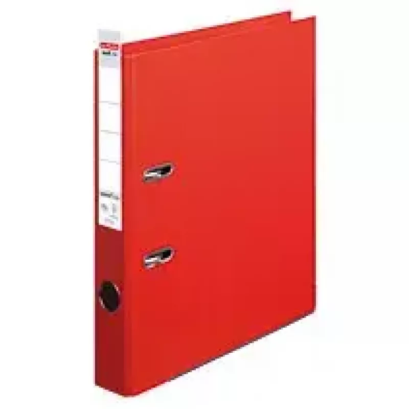 Ringbuch Herlitz 10834737 A4 Rot