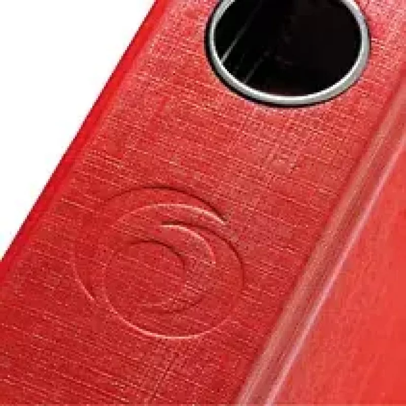 Ringbuch Herlitz 10834737 A4 Rot