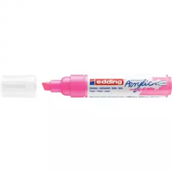 Marker Edding 5000 Meißelspitze Pink 1 Stk.