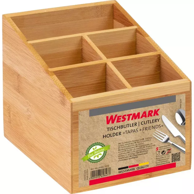 Organizerkorb Westmark Tapas + Friends Organizer Basket Tabletop — Tischkorb, 135×130×160 mm