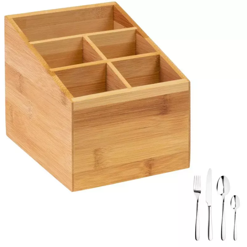 Organizerkorb Westmark Tapas + Friends Organizer Basket Tabletop — Tischkorb, 135×130×160 mm