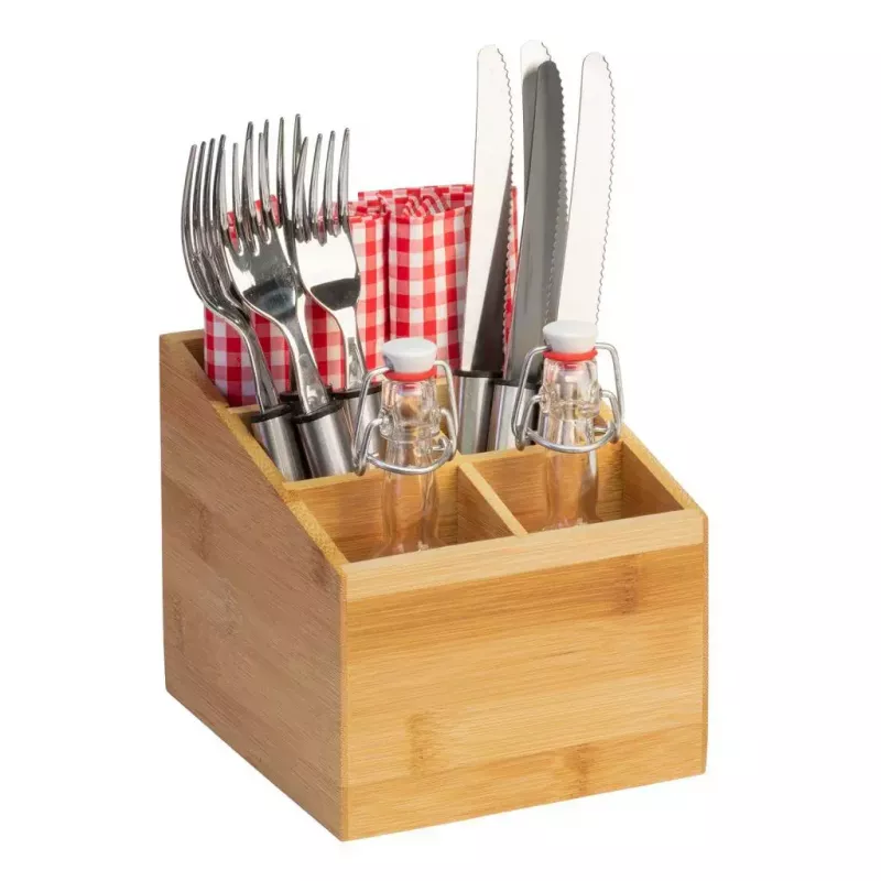 Organizerkorb Westmark Tapas + Friends Organizer Basket Tabletop — Tischkorb, 135×130×160 mm