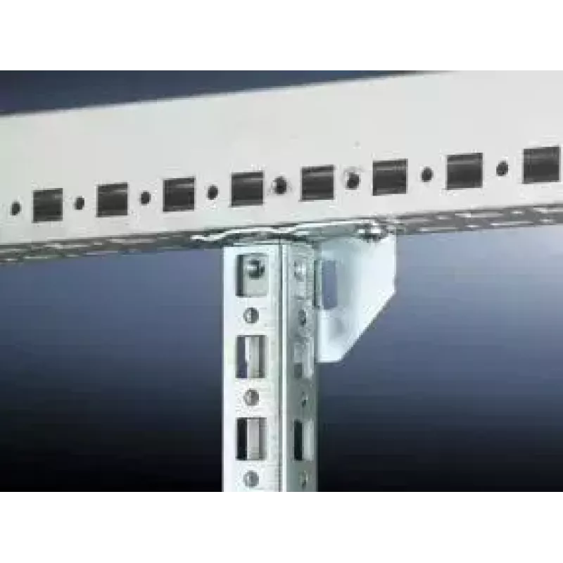 Rack-Zubehör Rittal 4171.000 für TS 8 / SE 8, Stahlgehäuse, 23×495×23 mm, silber, 6er-Pack
