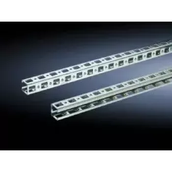 Rack-Zubehör Rittal 4171.000 für TS 8 / SE 8, Stahlgehäuse, 23×495×23 mm, silber, 6er-Pack