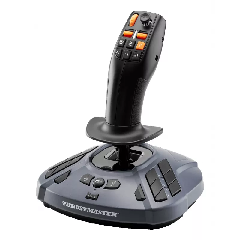 Thrustmaster T128 SimTask Farming Pack Schwarz Lenkrad + Pedale + Schalthebel PC, PlayStation 4, PlayStation 5