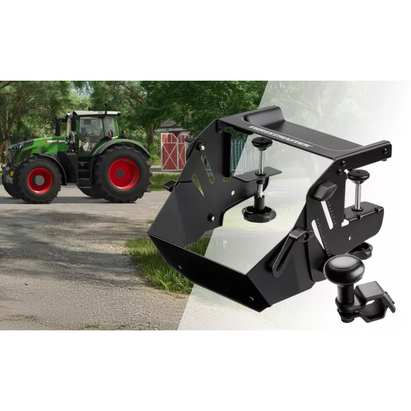 Thrustmaster T128 SimTask Farming Pack Schwarz Lenkrad + Pedale + Schalthebel PC, PlayStation 4, PlayStation 5