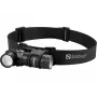 Sandberg Headlamp 500 Duo, Stirnlampen-Taschenlampe, Schwarz, Aluminium, IP44, LED, 25 lm