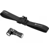 Sandberg Headlamp 500 Duo, Stirnlampen-Taschenlampe, Schwarz, Aluminium, IP44, LED, 25 lm