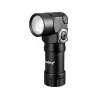 Sandberg Headlamp 500 Duo, Stirnlampen-Taschenlampe, Schwarz, Aluminium, IP44, LED, 25 lm