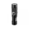 Sandberg Headlamp 500 Duo, Stirnlampen-Taschenlampe, Schwarz, Aluminium, IP44, LED, 25 lm