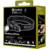 Sandberg Headlamp 500 Duo, Stirnlampen-Taschenlampe, Schwarz, Aluminium, IP44, LED, 25 lm