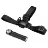 Sandberg Stirnlampe 1000 Pro, Stirnband-Taschenlampe, Schwarz, Aluminium, IP66, LED, 25 lm