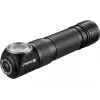 Sandberg Stirnlampe 1000 Pro, Stirnband-Taschenlampe, Schwarz, Aluminium, IP66, LED, 25 lm