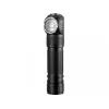 Sandberg Stirnlampe 1000 Pro, Stirnband-Taschenlampe, Schwarz, Aluminium, IP66, LED, 25 lm