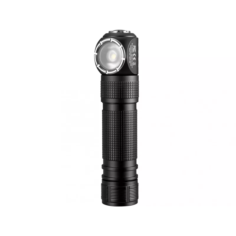 Sandberg Stirnlampe 1000 Pro, Stirnband-Taschenlampe, Schwarz, Aluminium, IP66, LED, 25 lm