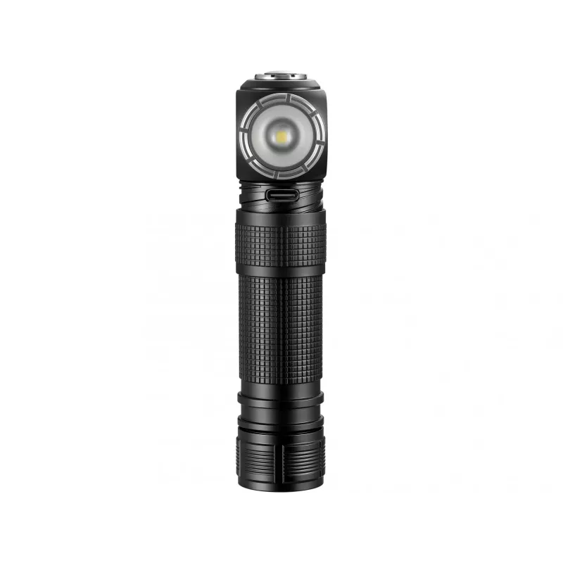 Sandberg Stirnlampe 1000 Pro, Stirnband-Taschenlampe, Schwarz, Aluminium, IP66, LED, 25 lm
