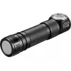 Sandberg Stirnlampe 1000 Pro, Stirnband-Taschenlampe, Schwarz, Aluminium, IP66, LED, 25 lm