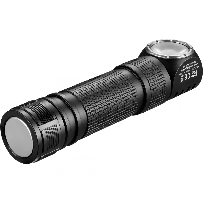 Sandberg Stirnlampe 1000 Pro, Stirnband-Taschenlampe, Schwarz, Aluminium, IP66, LED, 25 lm