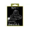 Sandberg Stirnlampe 1000 Pro, Stirnband-Taschenlampe, Schwarz, Aluminium, IP66, LED, 25 lm