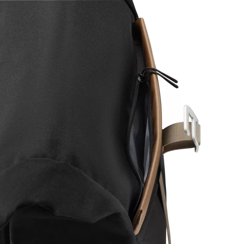 Hama 00222023 Laptoptasche 41,1 cm (16,2 Zoll) Rucksack Schwarz, Braun