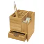 Stifthalter WEDO 61 1707 aus Bambus — 103×103×117 mm