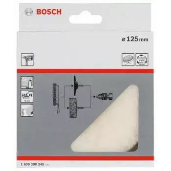 Bosch 1 609 200 245 Rotationswerkzeug-Polierzubehör Polierscheibe