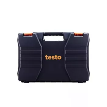 Werkzeug-Aufbewahrungskoffer Testo 0516 1201 Schwarz Kunststoff